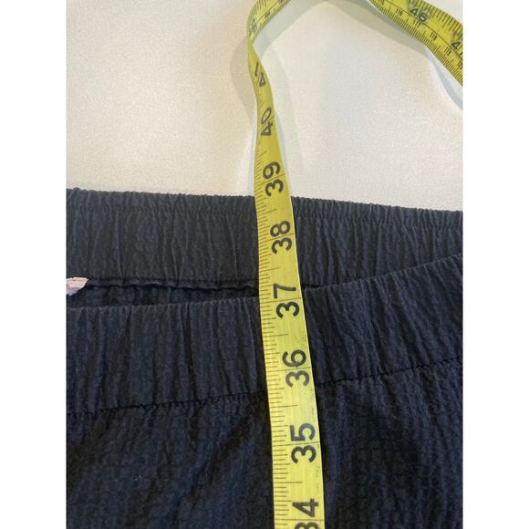 Eileen Fisher Organic Cotton Pucker Lantern Ankle Lightweight Pocket Pants XL - Picture 9 of 9